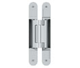 Tectus TE 640 3D F2 Concealed 3D Hinges for up to 440 Lb. Flush High Performance Commercial Doors - Satin Nickel Finish