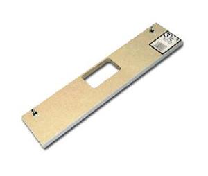 Templaco Comp. 401 Templaco Comp. 401 4" 1/4" Radius Corner Hinge Template