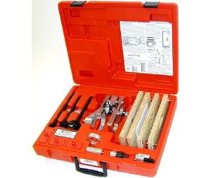 Templaco Comp. BJ-115-C3 Bore Master Lock Installation Kit with Carbide Spur Bits
