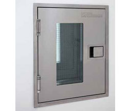 Terra Universal 2641-05 Fire-Rated Pass-Through Chamber - 36" x 36" x 36" - Stainless Steel