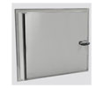 Terra Universal 1993-71 Pass-Through Standard Chamber with Fire-Rated Door - 12" x 14.5" x 12" - Stainless Steel
