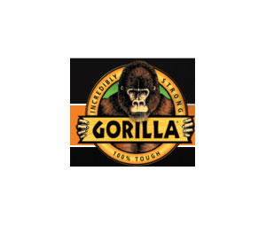 The Gorilla Glue Company Cmp. 2-IN-ONE RD 2-In-One Rd 2-In-1 Screwdriver,Red,Plain