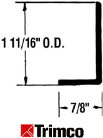 Trimco KE31-1 90 Degree Edge Guard