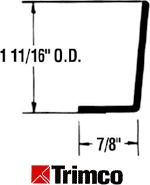 Trimco KE32-1 93 Degree Edge Guard