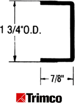 Trimco KE33-1 90 Degree Edge Guard