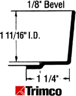Trimco KE36-1 93 Degree Edge Guard