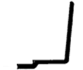 Trimco KE36-1 93 Degree Edge Guard