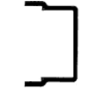Trimco KE37-1 90 Degree Edge Guard
