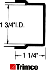 Trimco KE37-1 90 Degree Edge Guard