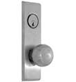 Falcon M-Series Mortise Knob Escutcheon Lock Double Keyed