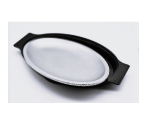 Coho International MEL-6339 HOLDER BK OVAL 12", HOLDER ONLY (Use with CAP-6375)