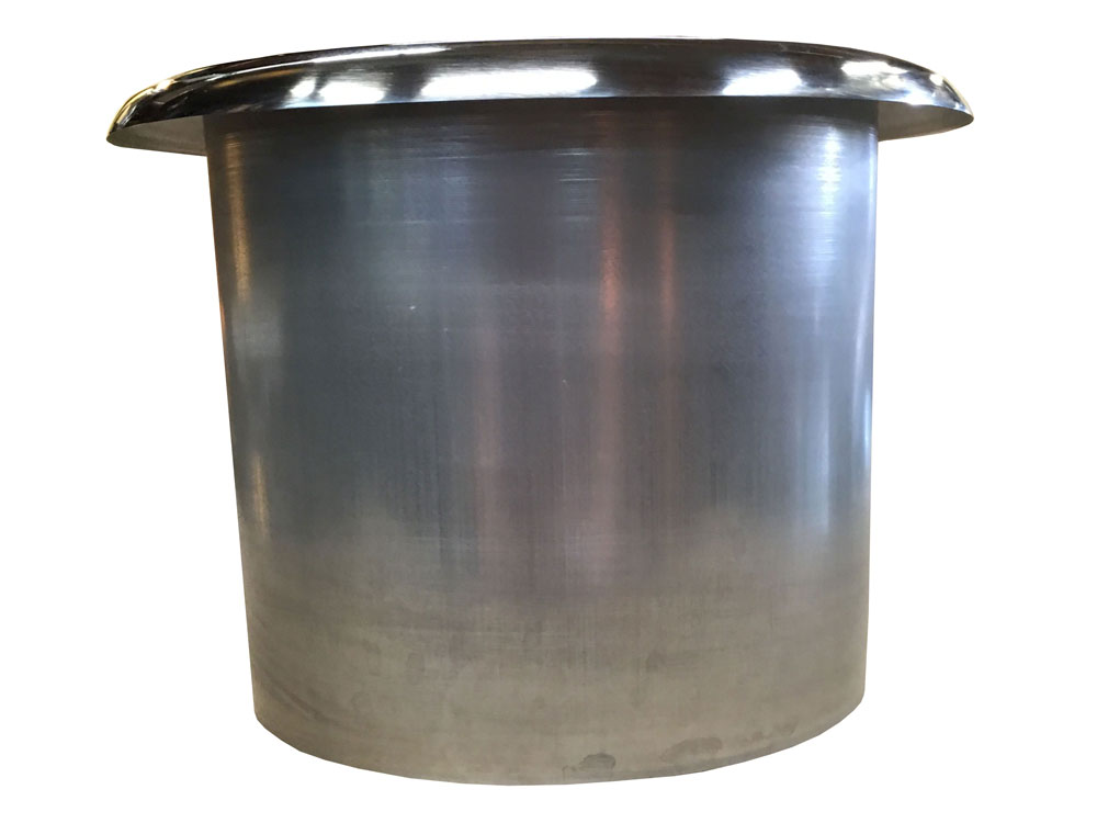 Modular Dispensing Systems 1920105 4 Stainless Steel Trash Chute