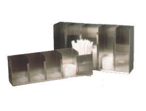 Modular Dispensing Systems 1004056 L200-19 Countertop Adjustable Lid Dispenser