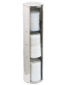 Modular Dispensing Systems 1011795 Tubular Adjustable Lid Dispenser