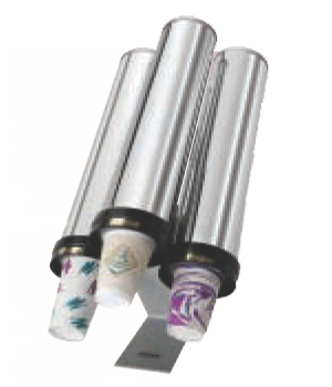 Modular Dispensing Systems 1003870 Z-Stand for 5 Cup/Lid Dispensers