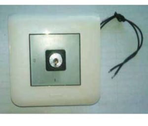 Tormax 120080 On/Off Lock Flush Mount Assy- Function Control Panel