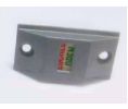 Tormax 140147-01 Lock Indicator, Up To 2 1/2" Door, Clear Aluminium