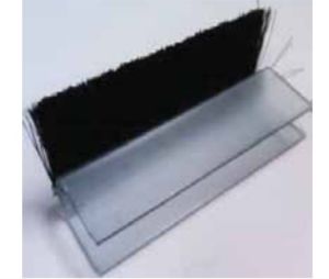 Tormax 140491 Tx9500 Ag O-Panel Weatherseal Plastic Holder & Brush