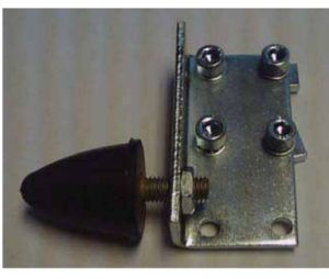 Tormax 339873 Txp/2401 Bumper And Trolley Stop