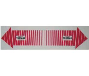 Tormax 390.9362 Tormax Sliding Arrow Decal