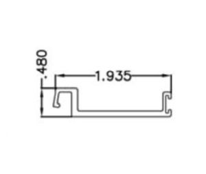 Tormax US800812 Hinged Cover Adaptor For Txp/ 2401/ Ip-65