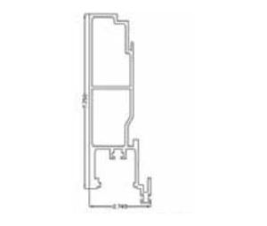 Tormax US800814 Hinged Header Support