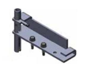 Tormax-DC US800845 Tx9300 So Top Pivot Door Portion With New Bracket, Left Hand