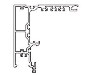 Tormax US801619 One-Piece Header Extrusion Tx9200/Tx9300/Tx9500 - 1 foot