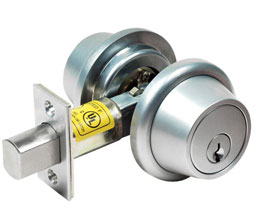 TownSteel DBFI 62 US10 Interchangeable Core Double Cylinder Function Heavy Duty Commercial Deadbolt Lock - Satin Bronze