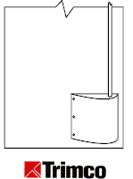 Trimco PG8000 Latch Guard