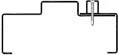 Karpen Steel Two-Piece Slip Frame
