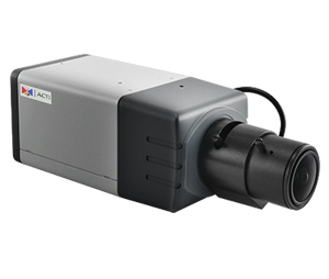 ACTI Corporation ACI-E271 1/3" Box Camera with Day/Night