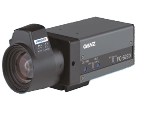 CBC Americas Corp. CHU-FC62EX  1/3" High Sensitivity Black/White Camera