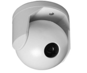 GE Security GEC-BC150025 Color Ball Camera, High Resolution