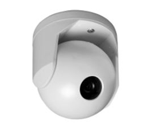 GE Security GEC-GBCBC4504 1/3" Weatherproof Ball Black/White Camera