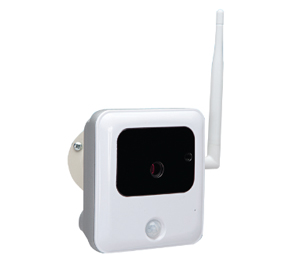 NAPCO NAP-ISVWLOCAM 1/5" Additional Outdoor IR Wireless Camera