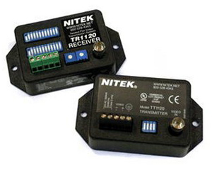 Nitek NIT-EX1120 Twisted Pair Video Transmission System