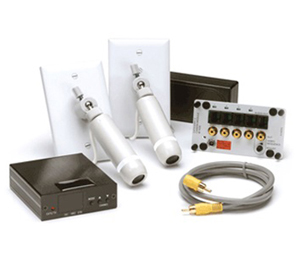 Legrand ONQ-CM7645 Black/White Bullet Camera Kit