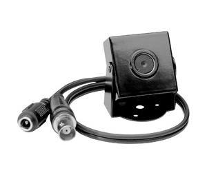 Vitek VIT-VTCB74P 1/3" Black/White Metal Encased Pinhole Board Camera