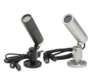 Vitek VIT-VTCEB15B 1/3" Black/White Weatherproof Bullet Camera