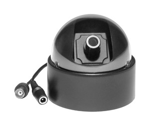 Vitek VIT-VTDC14B29 1/4" Color Indoor Dome Camera with 2.9mm Lens