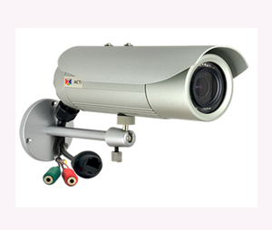 ACTI Corporation ACI-D41A 1MP Bullet Camera