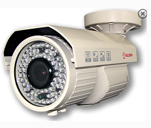 Aleph America Corporation ALP-VBH7212 Bullet Camera with Vari-focal Lens