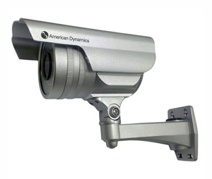 American Dynamics AMD-ADCA3BWO3RN Bullet Security Camera with Lens