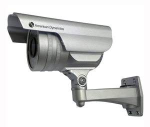 American Dynamics AMD-ADCA7BWO3RN Bullet Security Camera with Varifocal Auto Iris Lens
