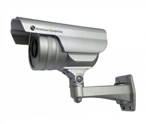 American Dynamics AMD-ADCA7BWO3RP Bullet Security Camera with Varifocal Auto Iris Lens