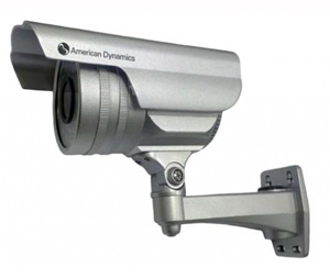 American Dynamics AMD-ADCA7BWO4RP Bullet Security Camera with Varifocal Auto Iris Lens