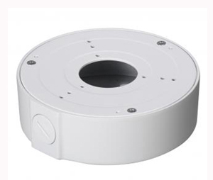 American Dynamics AMD-PFA130-E Junction Box, Water Proof, IP66, G3/4", Aluminum, White, For A82AG52, A82AF53, A82AH5V, A82AF5V