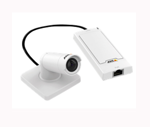 Axis Communications AXS-P1254 Mini Bullet Camera with Fixed Iris Lens