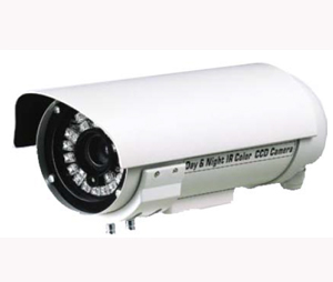 Compulan Center CID-IVBV28LED49 Infrared Bullet Camera with Auto Iris Vari-focal Lens